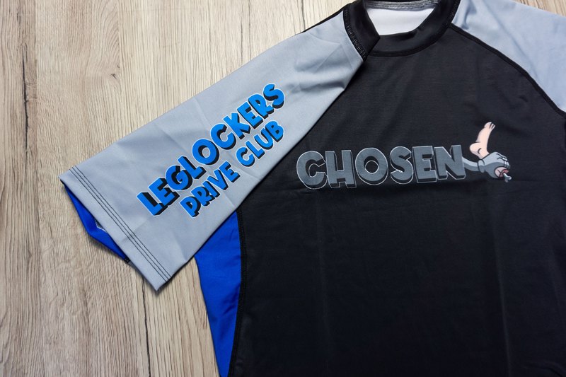 CHOSEN Leglockers Club Rashguard - black